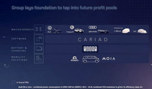 數字化浪潮下，大眾汽車的軟件轉型之痛