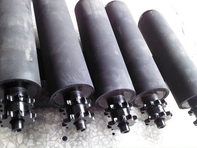 【 誠(chéng)信經(jīng)營(yíng)】物流輸送機(jī)專(zhuān)用鏈輪滾筒,10A13Z鏈輪輥筒