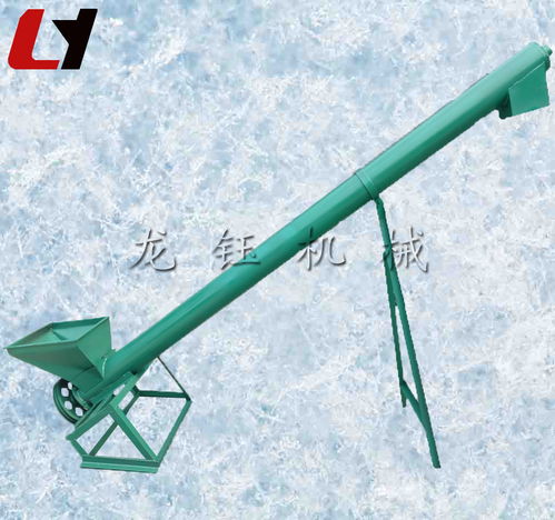 蘇州制造多用途螺旋式提升機 高效靈活的輸送解決方案